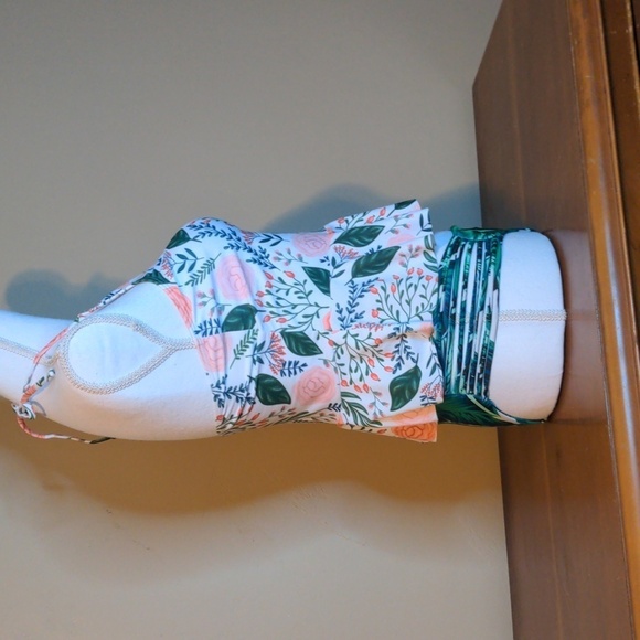 3 PIECE Mix & Match Swim  ~ Tropical SWIM TANKINI BIKINI Pendulum Top - Picture 5 of 14